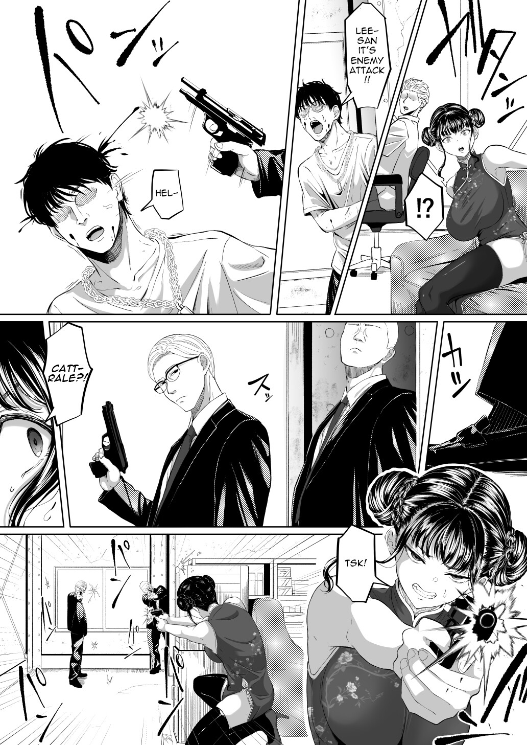 Hentai Manga Comic-Asshole Slut Broken-Read-6